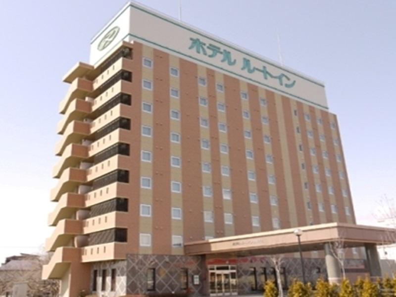 Hotel Route-Inn Aizuwakamatsu Exterior photo